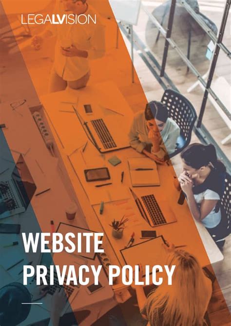 If you're not a lawyer, creating a privacy policy to protect your company and customers can be a serious headache. Website Privacy Policy Template | Instant Download ...