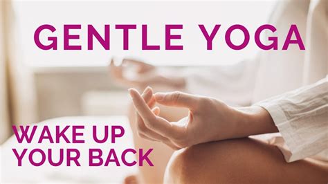 Stress reduction, mental focus, and reduced back pain. Yoga for Beginners - Increase Back Flexibility, Reduce ...