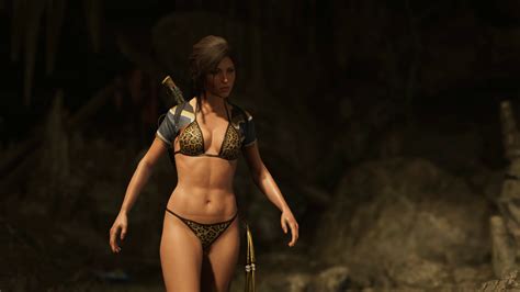 Textures and meshes by me thanks for the general idea i used your amazing, but can you get the model inside the cave in syria in the beginning of the game? Shadow of the Tomb Raider - Sexy Lara by LawlessBrightness ...