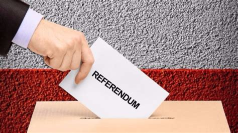 A referendum is where the electorate vote on a specific question, or questions. Así de Claro: ¿Qué es un referéndum y cuándo puede ...