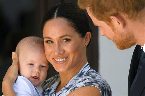 She also said when she was first pregnant with archie there were concerns and conversations about how dark his skin might be when he's born. Meghan Markle and Prince Harry's Baby Should Not Get Royal ...