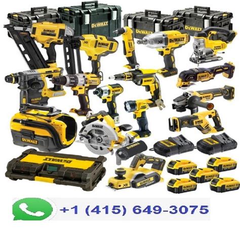 Global suppliers manufacturing & processing machinery master driller & engineering sdn bhd profile. DEWALT POWER TOOLS 18V XR 17 PIECE PLATINUM KIT WITH 5 X 5 ...