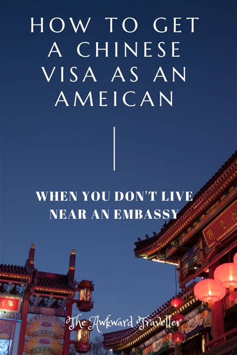 We did not find results for: Getting a Chinese Visa as an American Citizen, NOT near an ...