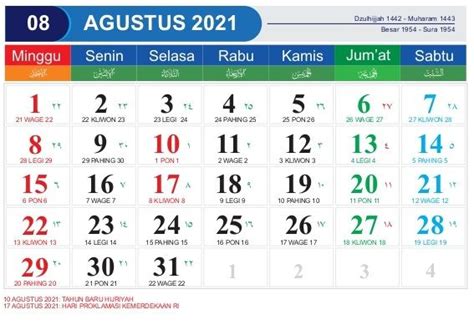 Kalender hijriyah atau kalender islam (bahasa arab: Download Template Kalender 2021 CDR, PDF, PSD, JPG, PNG Hijriyah, Jawa dan Libur Nasional ...