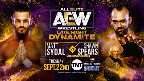 And in the biggest deal of the night, dallas and philadelphia swapped. AEW Announces "Late Night Dynamite" Next Tuesday ...