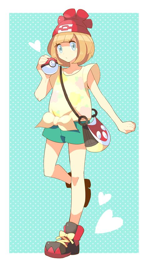 These hairstyles have the right mix of uniqueness and fanciness. Pokemon Sun Moon Arte