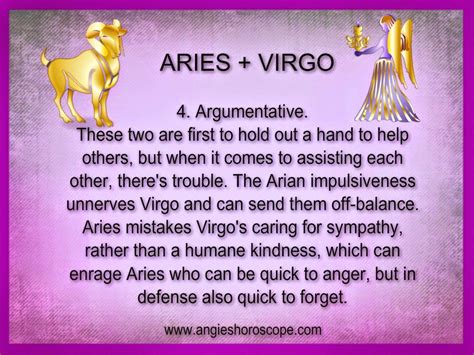 1/5 it's a bit surprising to imagine these two together, as they are opposite in everything! Aries + Virgo Compatibility | Aries | Virgo compatibility ...