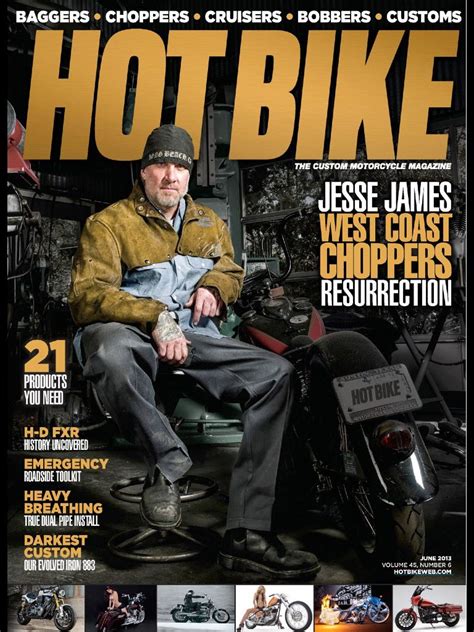 It helps you shape your biking dream, expand. FREE Hot Bike Magazine Subscription | Bike magazine, Hot ...