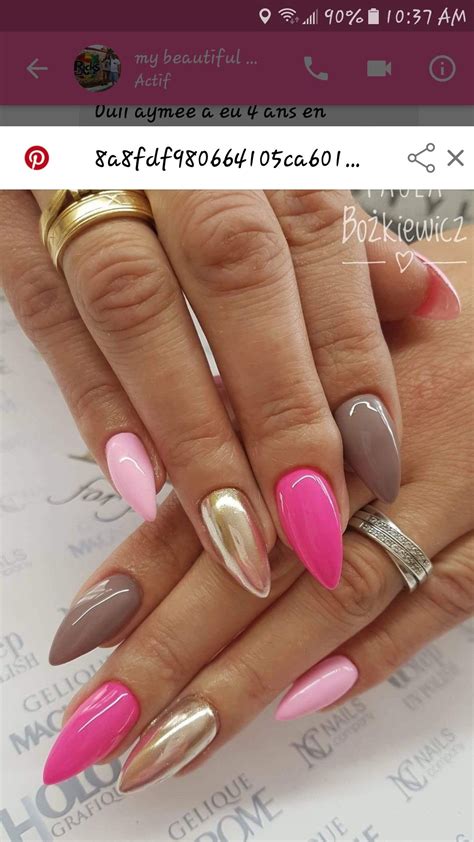 30+ super trendy winter nails and how to do them. Gelové Nehty Francie Do Ztracena / V mém nehtovém studiu ...