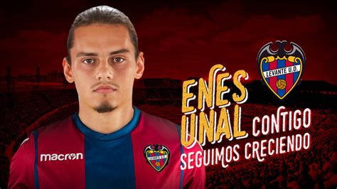 Kariyer sayfasında enes ünal isimli futbolcunun sezon bazında takımının yer almış olduğu turnuvalardaki maç, gol, asist, sarı kart, kırmızı kart, oyuna girme, oyundan alınma. Enes Ünal, nuevo jugador del Levante procedente del Villarreal