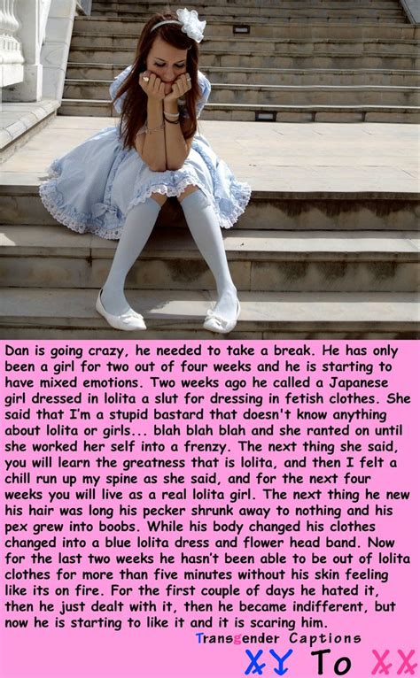 The true story of a brave, and truly sweet girl. Pin on Sissy Captions