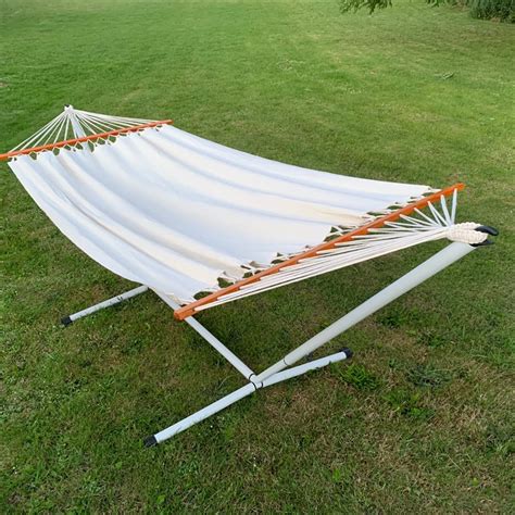 When making a selection below to narrow your results down, each selection made will reload the page to display the desired results. Super Nice Hammock Stand With Extreme Natural White ...