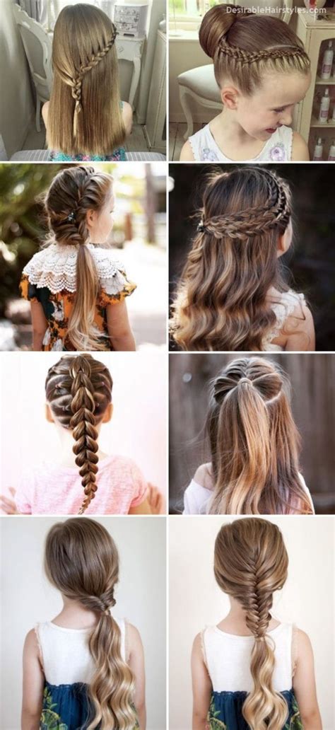 This year, why not step a touch outside of your comfort zone? 35 Quick and Easy Step by Step Hairstyles for Girls #Short ...