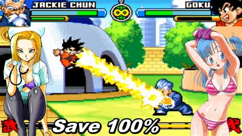 Story mode takes you through some of the anime's historic moments, such as training with. Dragon Ball Advanced Adventure All Characters/Itens/All ...