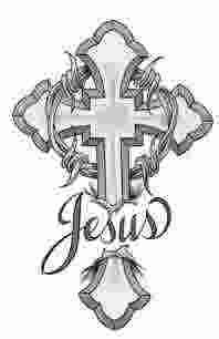 Commonly seen as a religious symbol, the cross can actually symbolize a variety of things. Trends For Jesus Cross Tattoo Designs Photos