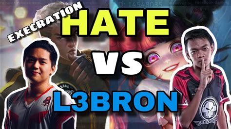 Execration team overview, upcoming matches, comparing and much more. EXECRATION HATE VS L3BRON - JANUARY 1, 2020 - YouTube