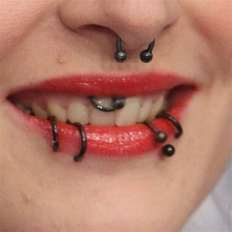 As a matter of fact, sharks only attack when their environment is disturbed or when they feel they're in danger. Septum, Shark Bites & Smiley Piercing | Smiley piercing ...