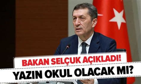 Hemen alt kısımda bulunan okullar ne zaman açılacak sayacı sömestr tatilinin bitiş tarihini göstermektedir. Ziya Selçuk açıkladı: Yazın okul olacak mı? İlkokul ...