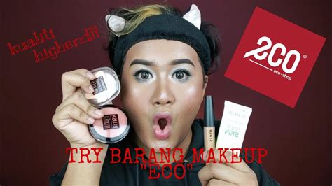 Saya menjual satu set lengkap barangan makeup. MAKEUP GUNA BARANG ECO🤔 | REVIEW | #7 - YouTube