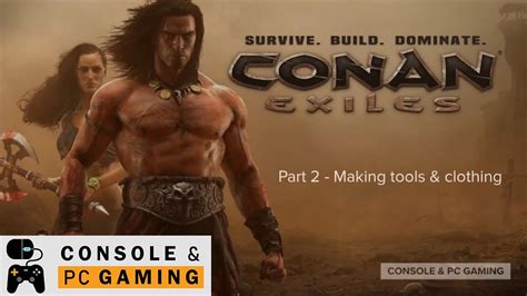 We train young men to drop fire on people, but their commanders won't allow them to write 'f***' on. Lets Play Conan Exiles - Part 2 House Building - YouTube