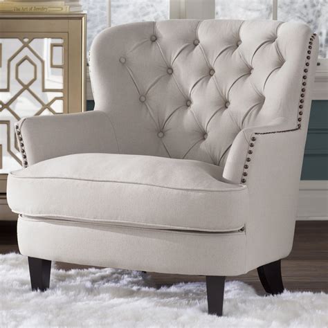 Enjoy free shipping on most stuff, even big stuff. Sanna Tufted Arm Chair & Reviews | Joss & Main