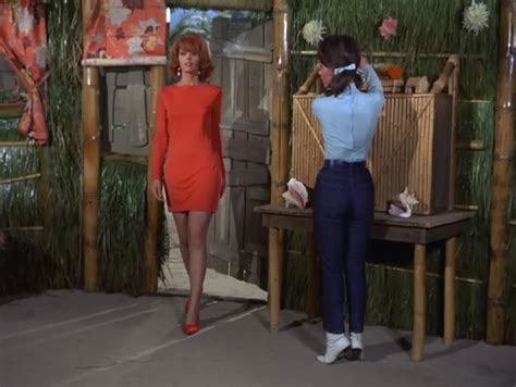 05:29lana mars gets her holes licked through ripped leggings. Retrospace: Mini Skirt Monday #141: Gilligan's Island