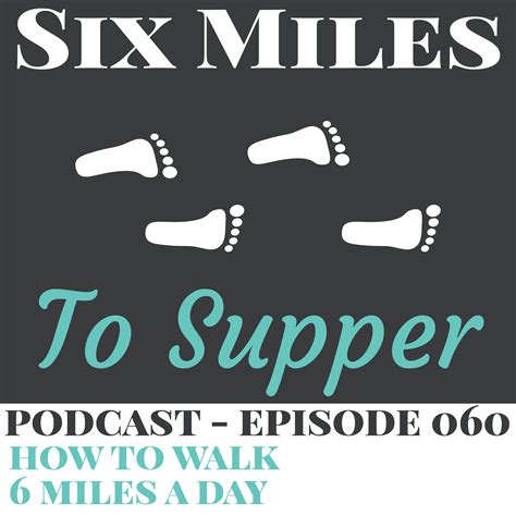 2 pound weight loss per week = 7000 cal, or a 500 cal deficit per day. Podcast Ep 60: How To Walk 6 Miles A Day - Six Miles To Supper