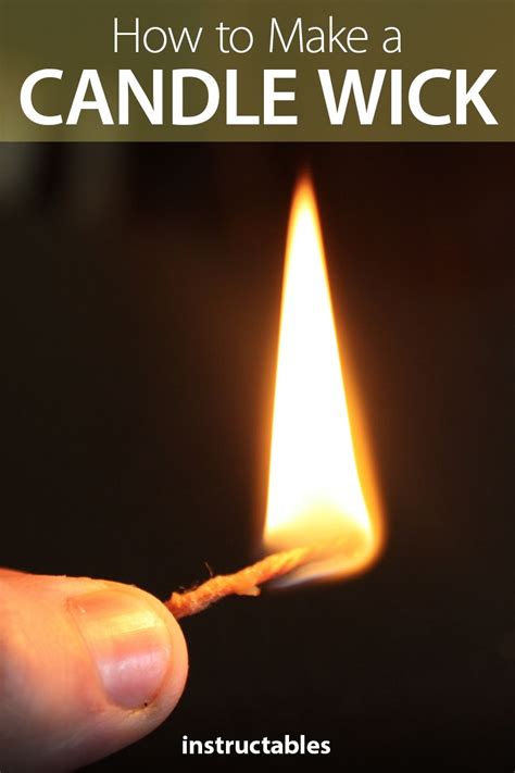 We always make efforts to get best of the candle wicks that are durable and long lasting. How to Make a Candle Wick (With images) | Diy candles easy