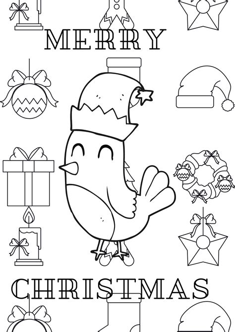 Coloring pages for children of all ages. Christmas colouring pages, 15 different pages, Mindful ...