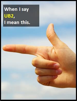 A method of calculating the age of extremely old objects by measuring the amount of a particular…. UB2 | What Does UB2 Mean?