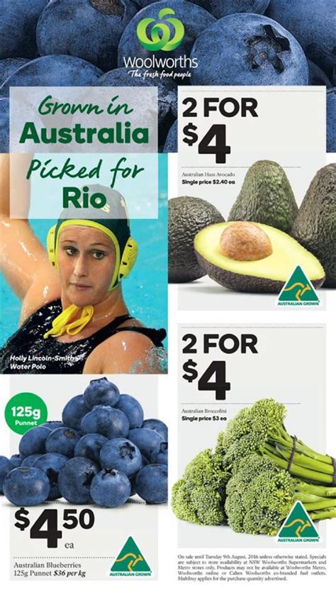 Woolworths Extra Specials ad Health & Beauty Catalogue 6 ...