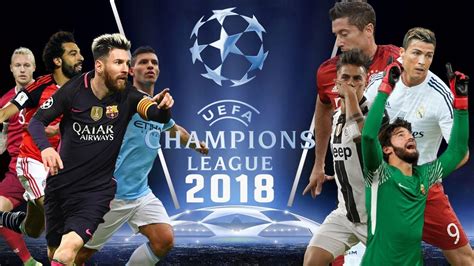 Das letzte wort hat wie immer torschütze lewandowski, der den rekorden ronaldos nachjagt. UCL Quarter Final Draw 2018 | UEFA Champions League | Top ...