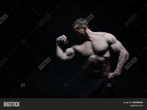 Indications, dosage, adverse reactions and pharmacology. Anabolic Steroids. Man Image & Photo (Free Trial) | Bigstock