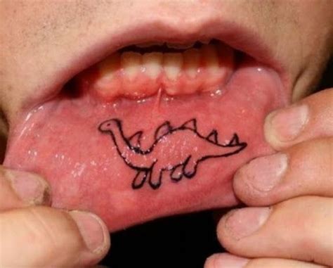 Although infected lip piercing is not as serious, it can spread to other parts of the mouth if left untreated. 52 crazy Inner Lip Tattoo Ideas | Inner lip tattoo, Mouth ...