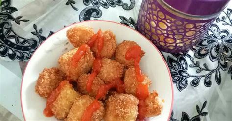 Cara membuat roti goreng pisang cokelat. 9 resep roti goreng isi nugget enak dan sederhana ala ...