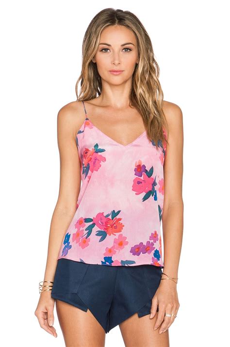 Rory Beca Melaky Tank in Seychelles at @REVOLVEclothing | Ladies top design, Clothes design ...