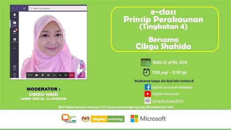 etuisyen tingkatan 4 prinsip perakaunan : Prinsip Perakaunan (Tingkatan 4) bersama-sama Cikgu ...