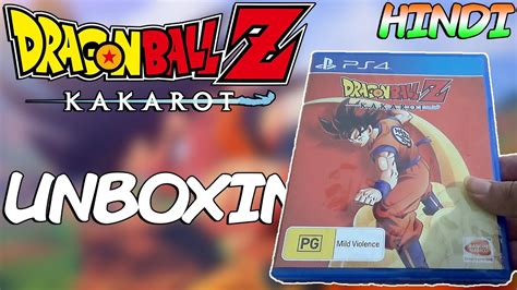 > ps4 > ps4 játékok > dragon ball z: DRAGON BALL Z KAKAROT (PS4 PRO) STANDARD EDITION Unboxing ...