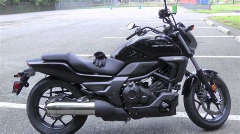 Go to garage to save motorcycle or select a different one. My new 2014 Honda CTX700N - YouTube