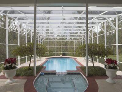 Do it yourself pool cage. Florida Pool Enclosures: 4 Tips for a Debris-Free Pool Cage
