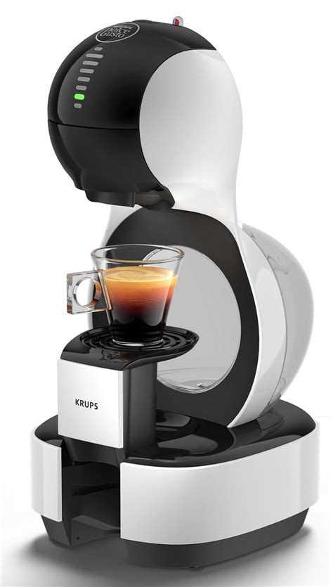 Australian ja uuden seelannin baristat loivat tämän täyteläisen juoman, yhdistämällä taidokkaasti samettista maitoa vahvaan espressoon. KRUPS - Dolce Gusto Lumio Blanc (YY3042FD) / Cafetière ...