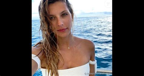 L'ancienne miss france est venue accompagner de son nouveau chéri. Camille Cerf en voyage en Polynésie française - Instagram ...