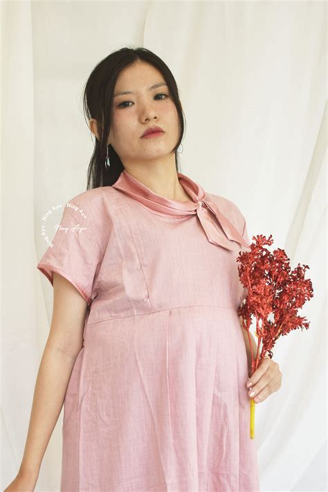 Free shipping & returns to the usa. Amy Dress Baju Hamil Menyusui Simple Elegant - DRG 02 Pink