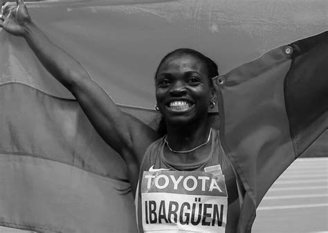 Colombia's caterine ibargüen wins gold medal in women's triple jump. Caterine Ibargüen Mena | PERSONAJES DE INTERES