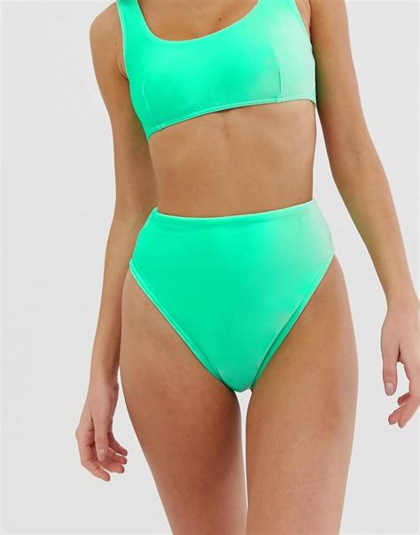 Check spelling or type a new query. ASOS Mix And Match Velvet High Leg High Waist Bikini ...