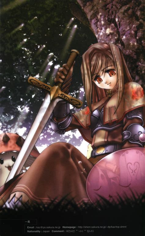 If you agree to help them, you will be led to the realm of porings, where you need to team up with other players in a party of five and then choose which side you will fight for. Kazumi: Mah pet poring - Minitokyo