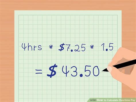 Overtime is an important part of calculating payroll. How to Calculate Overtime Pay: 8 Steps (with Pictures ...