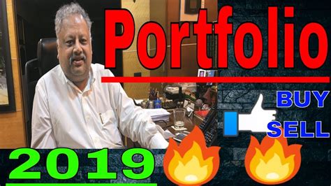 The list of all of rakesh jhunjhunwala portfolio of stock holdings in listed companies as on dec 31, 2019 is available with amount and shareholding %. Rakesh Jhunjhunwala Latest Portfolio ?? Buy & sell in ...