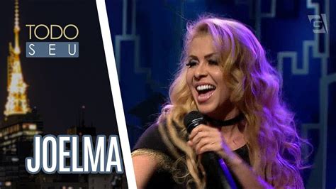 Joelma da silva mendes é uma cantora, compositora, empresária e dançarina brasileira nascida no pará, região norte do país, que ficou conhecida como vocalista da banda calypso. Musical com a cantora Joelma - Todo Seu (16/05/18) - YouTube