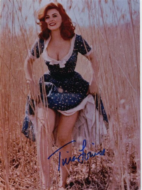 Visit www.humorbookmix.com for more humor book audio reviews! Tina Louise Signed Young Sexy Busty Leggy Color 8x10 Photo ...